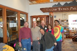 Ready to fly home - still smiling