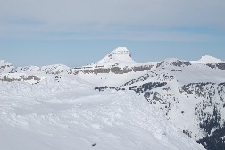 View from top of Jackson Hole