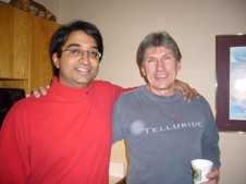 Len's primary buddy wasnt on the trip, so he found a new guy