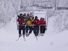 Hey - did you remember the hand warmers - it's cold up here