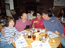 A hundred bopples of beer on the rall.