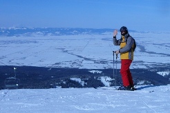 Bye bye from Jackson Hole