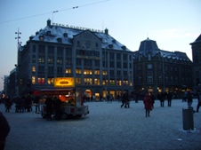 Dam Square - Amsterdam