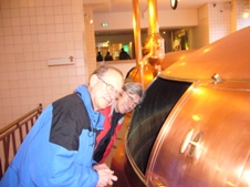 John/Lenny wishing there was beer in there