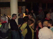 Le Montana bar - a gathering place