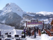 Lunch in Saint Martin De Belleville