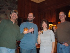 After 3 beers each.....